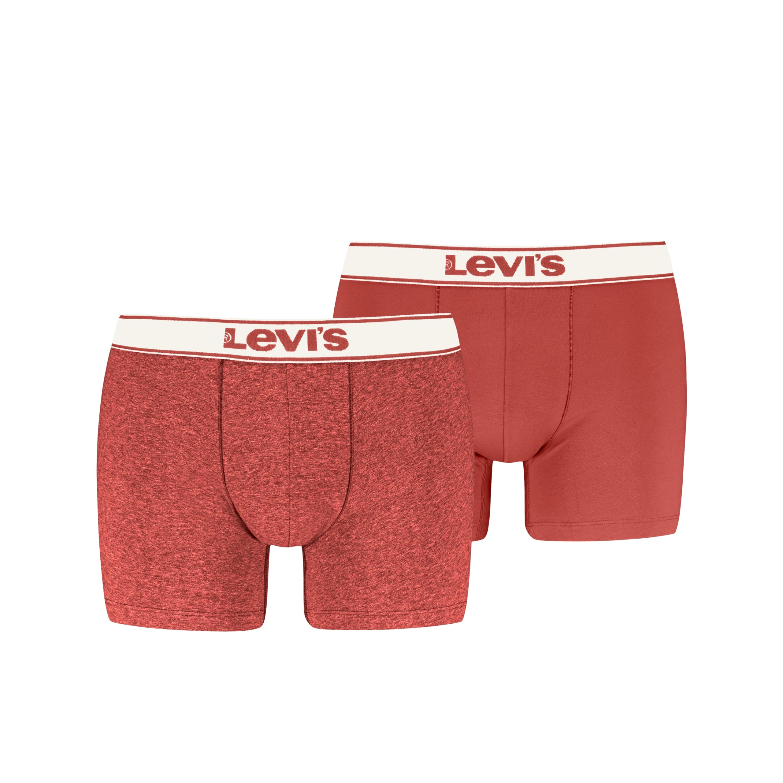 Levi's Men's Vintage Heather Organic Cotton Bodywear (Pack of 2)