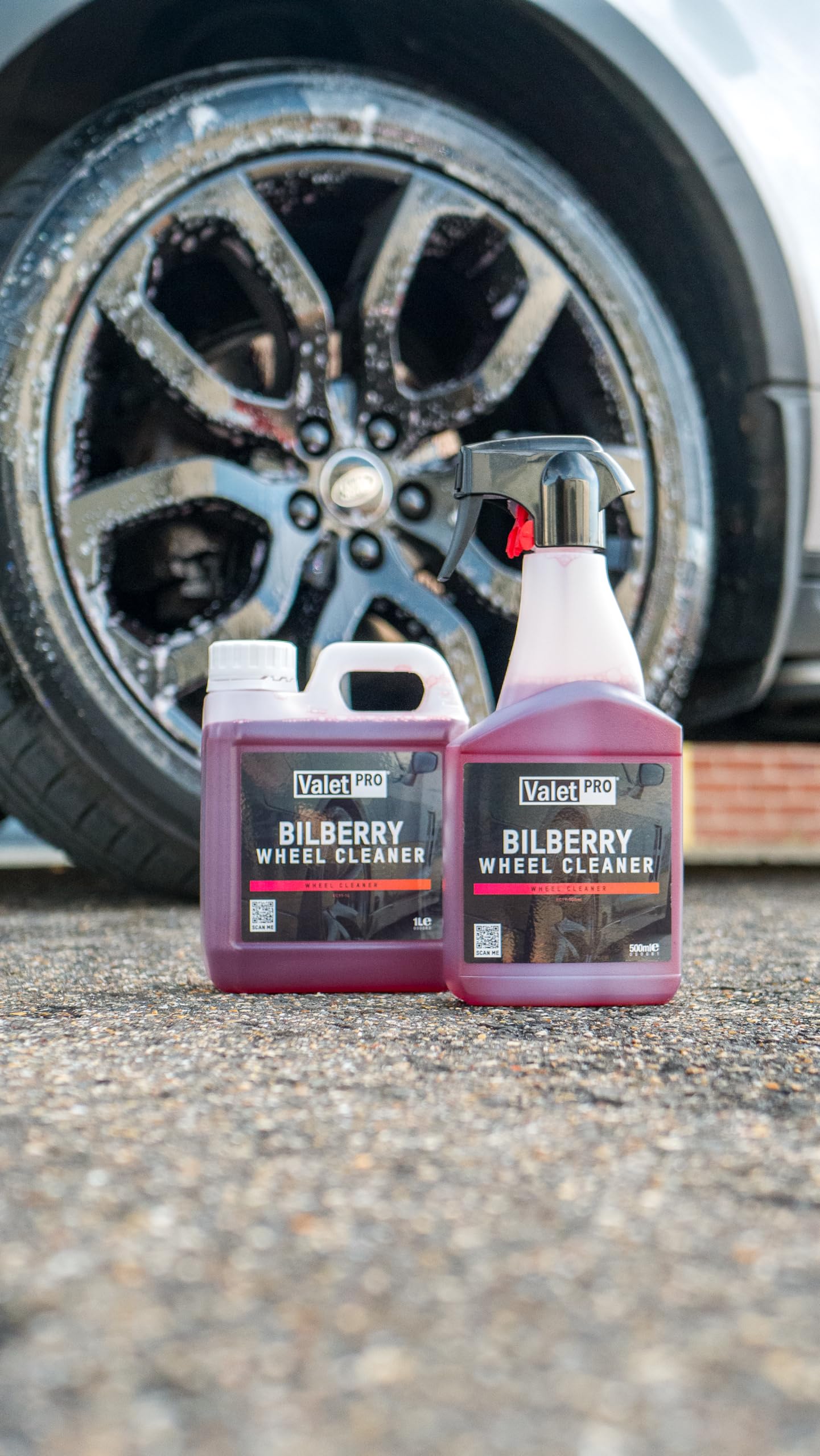 Vale TPro Bilberry Wheel Cleaner 5 litros