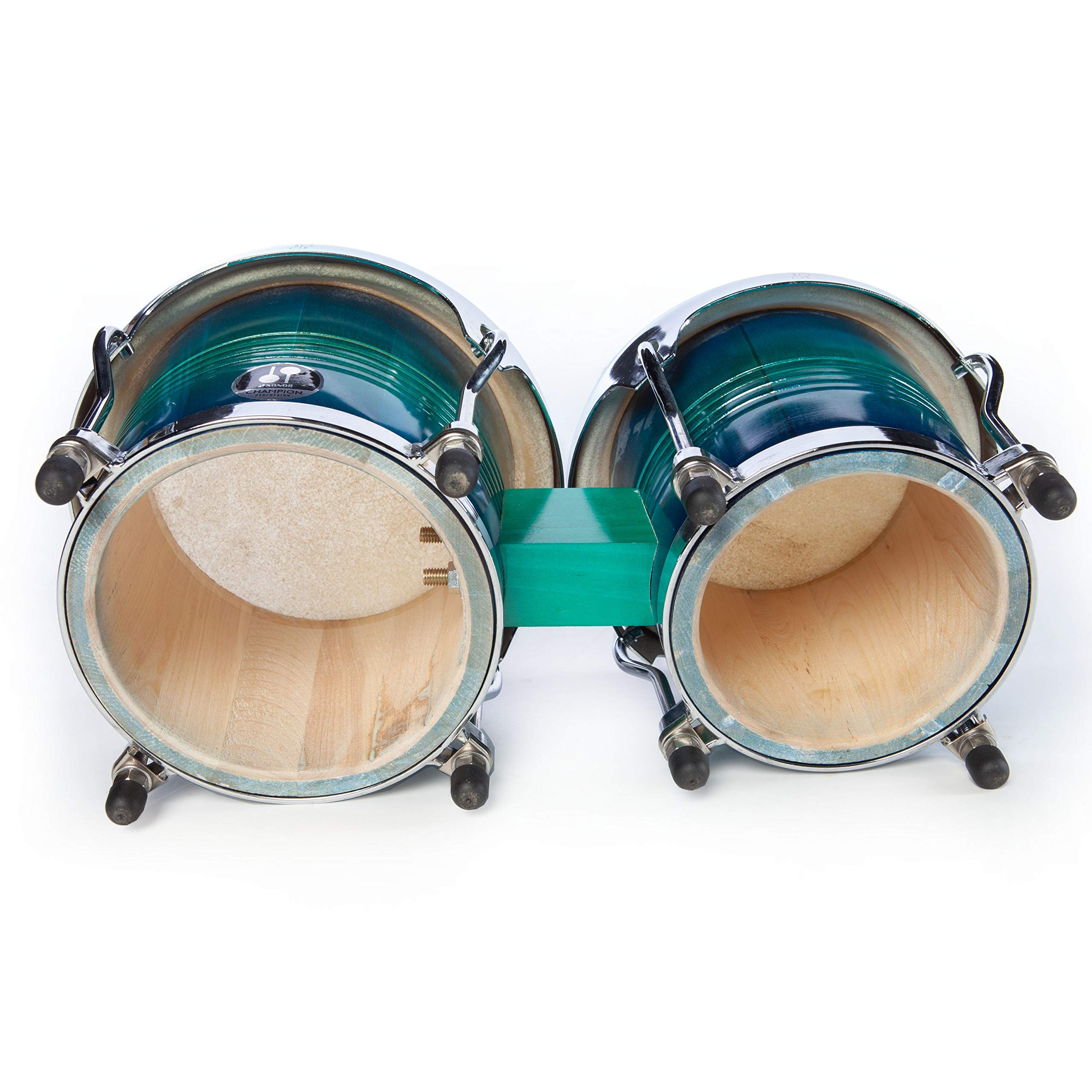 Sonor Champion Bongos CB78BBHG 7"&8", Blueburst
