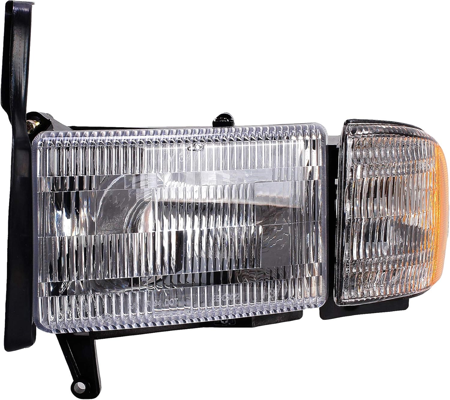Dorman 1590404 Driver Side Headlight Assembly Compatible with Select Dodge Models