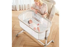 May Dolly Baby Bassinet: A Secure and Convenient Sleeping Haven for Your Little One