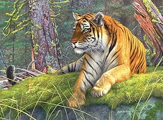 Buffalo Games - Hautman Brothers - Fearless - 1000 Piece Jigsaw Puzzle for Adults Challenging Puzzle Perfect for Game Nights - 1000 Piece Finished Size is 26.75 x 19.75