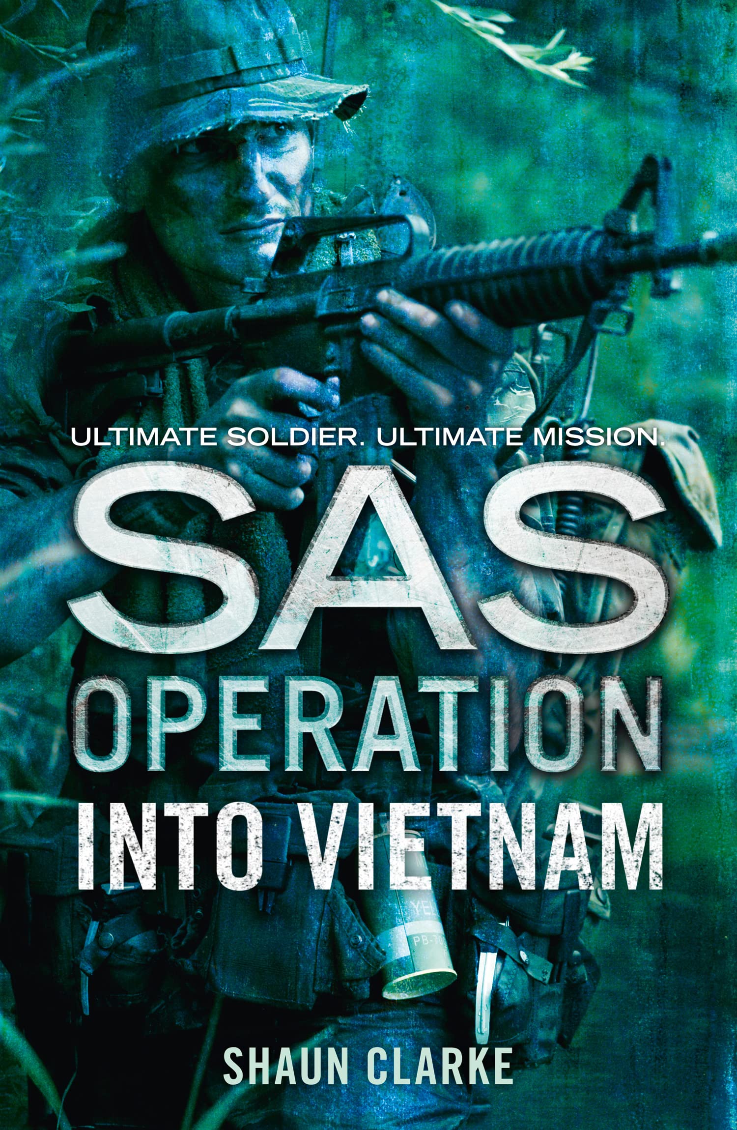 Into Vietnam: A Gripping Special Air Service Military Thriller Set in the Jungle (SAS Operation)