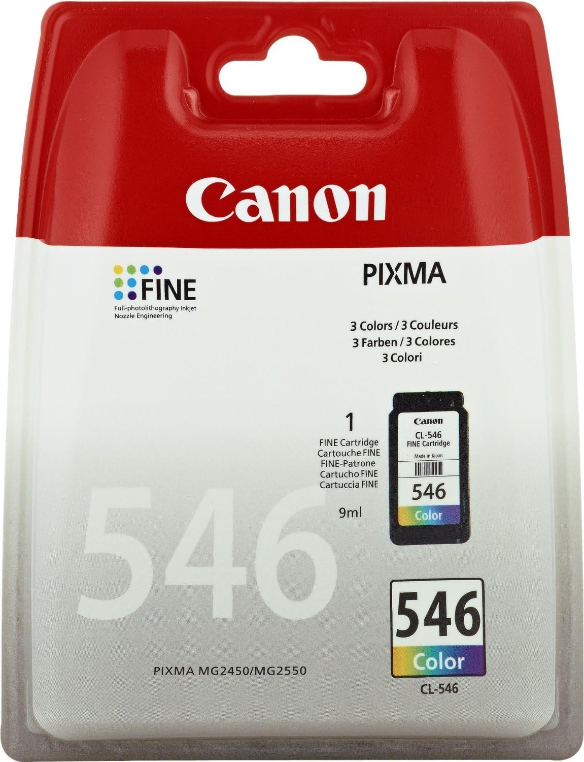 Original Canon CL546 Colour Ink Cartridge