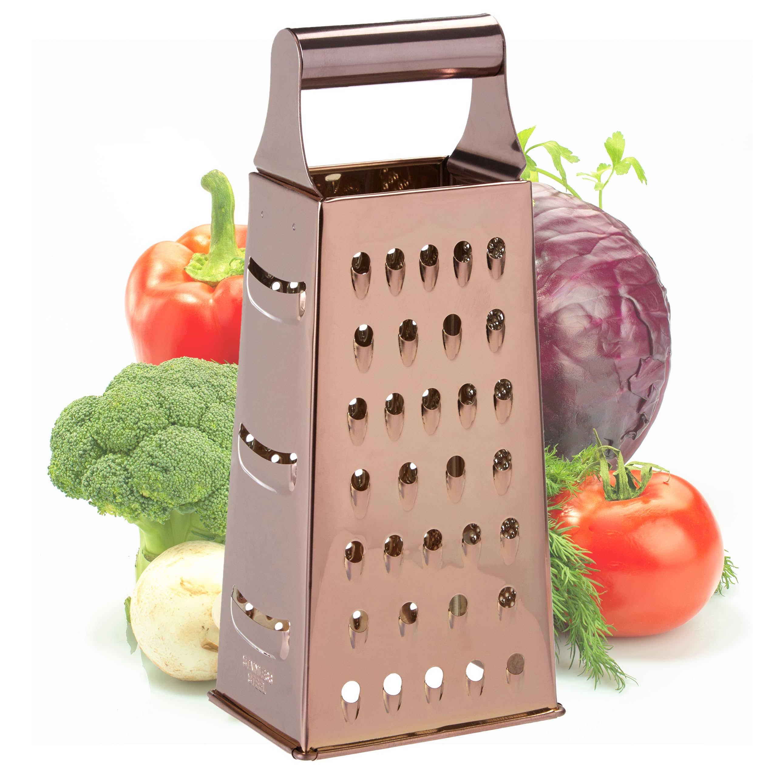 Premier Housewares Alchemist Small Rose Grater Gold