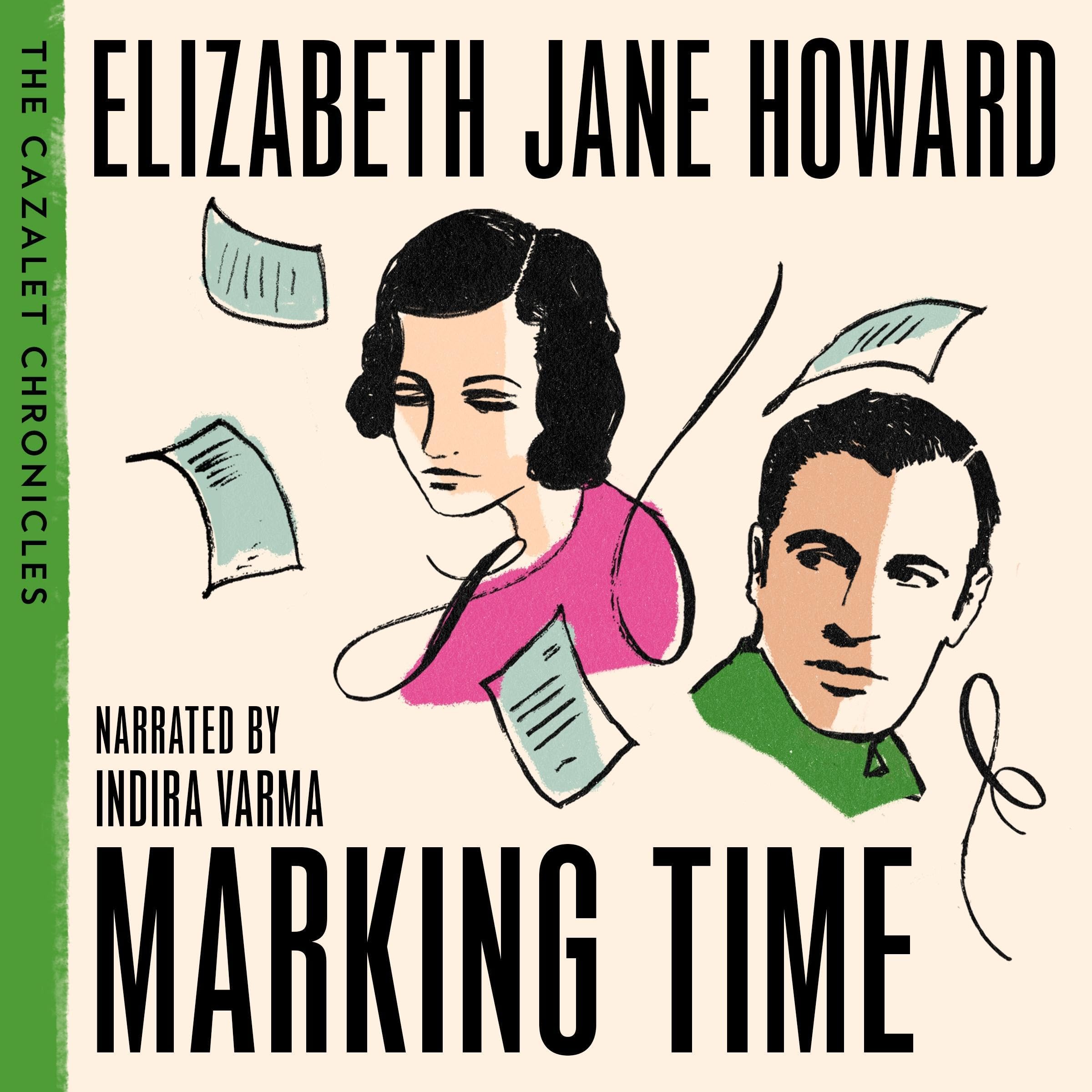 Cover art for Marking Time