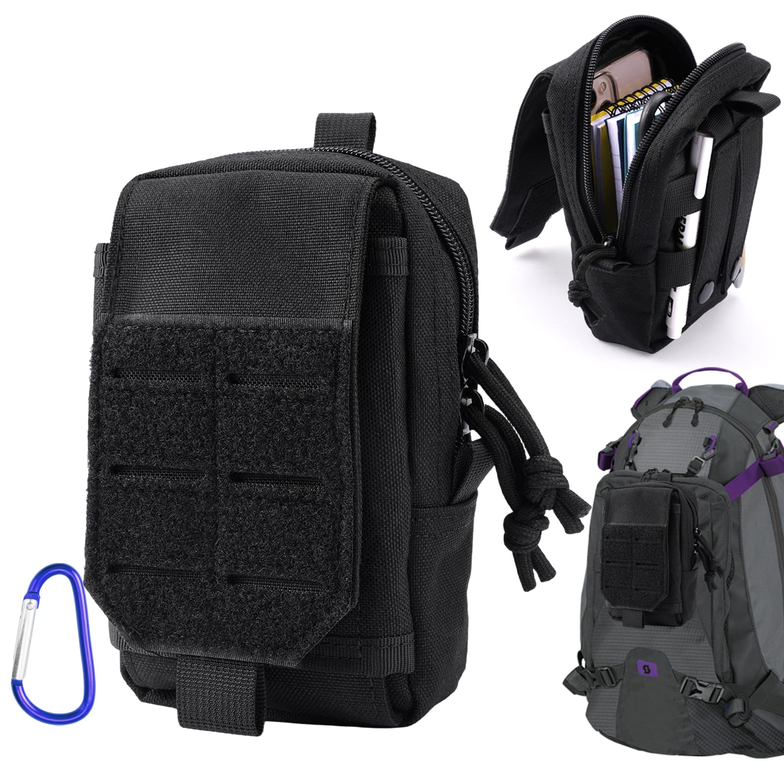 Dexnor sac tactique ceinture sacoche ceinture la pochette nylon