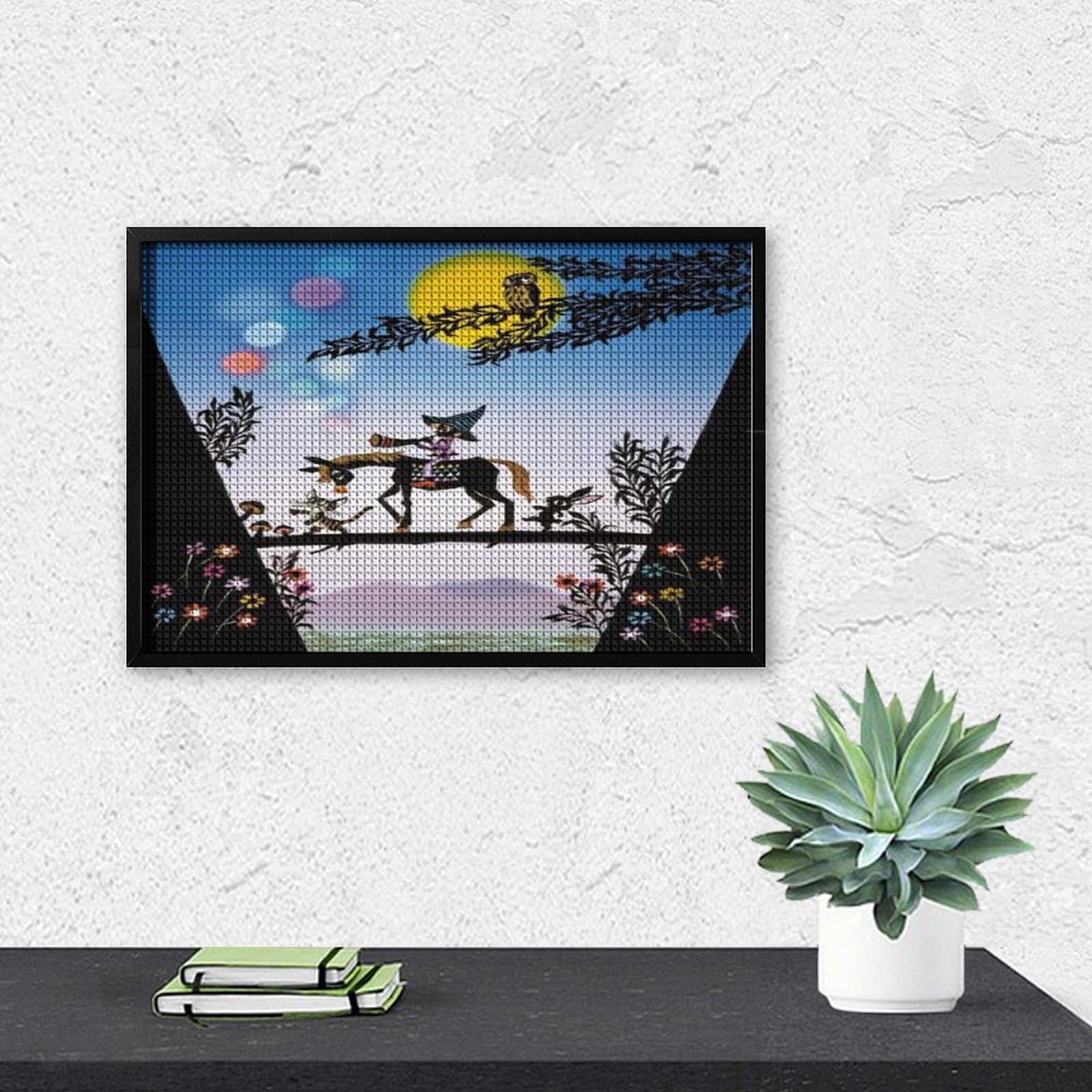 Amazon.co.jp: 藤城清治 の 絵 ふじしろ せいじ DIY 5D ダイヤモンド