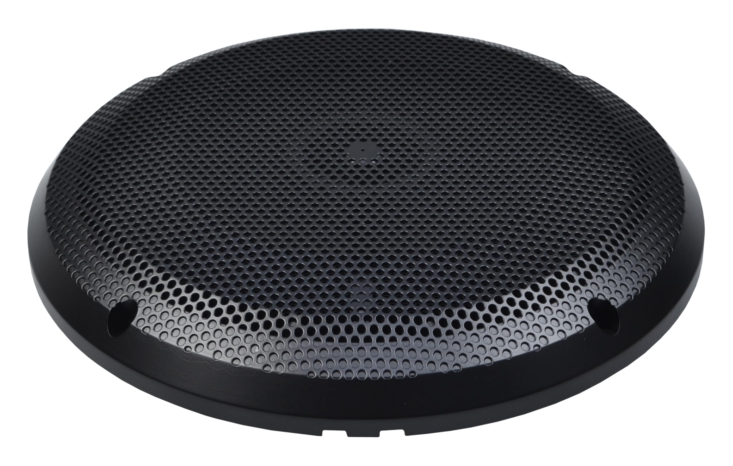 ESX VMS-62B - schwarzer 16,5 cm 2-Wege-Koax für Marine/Outdoor/Caravan | extrem flach - Einbautiefe 2,5 cm | UV-Beständig und feuchtigkeitsresistent | 1 Paar