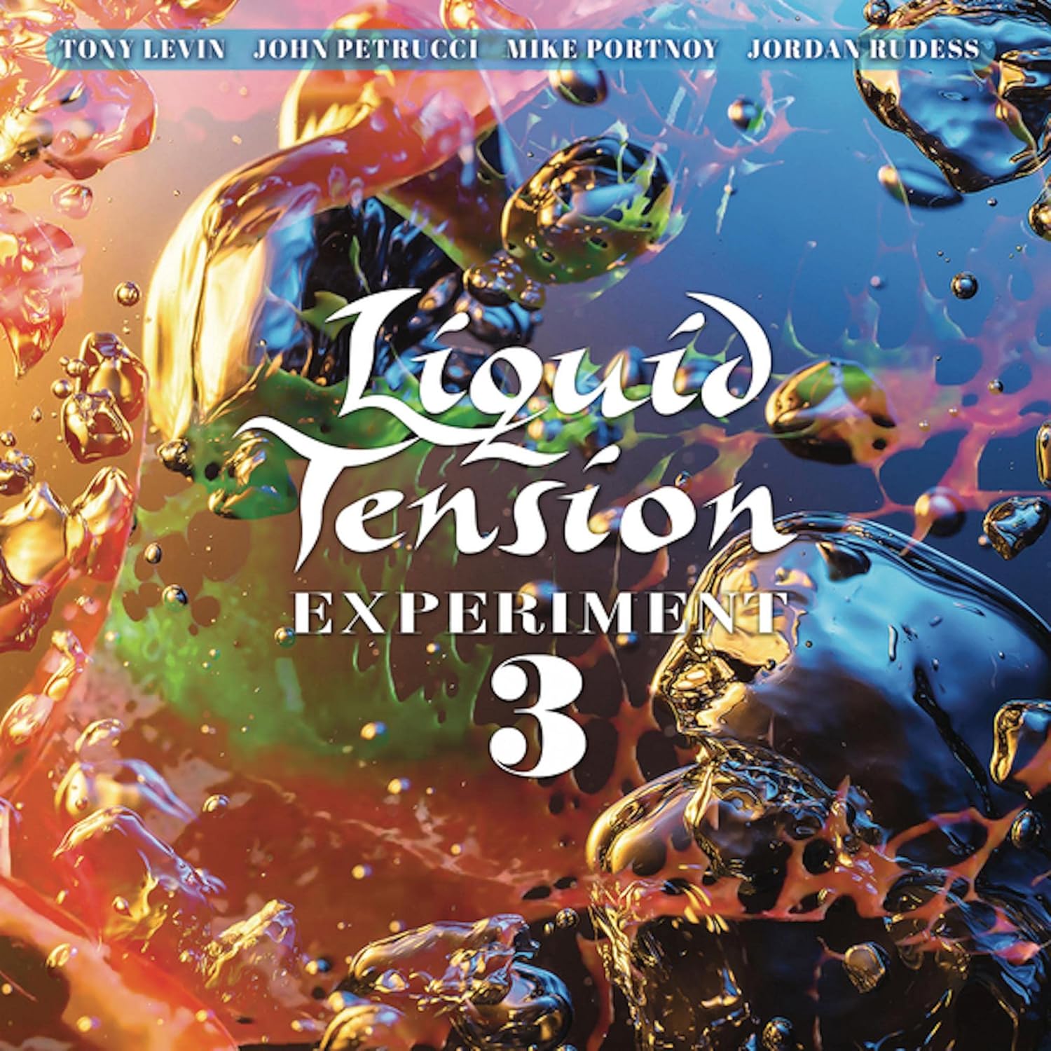 Liquid Tension Experiment 3 por Liquid Tension Experiment — capa do álbum