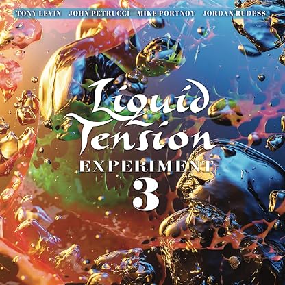 Liquid Tension Experiment 3 por Liquid Tension Experiment — capa do álbum