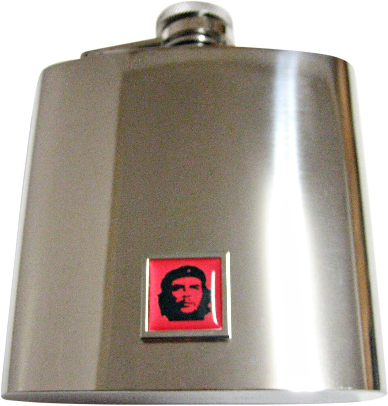 Kiola Designs Che Guevara 6 Oz. Stainless Steel Flask