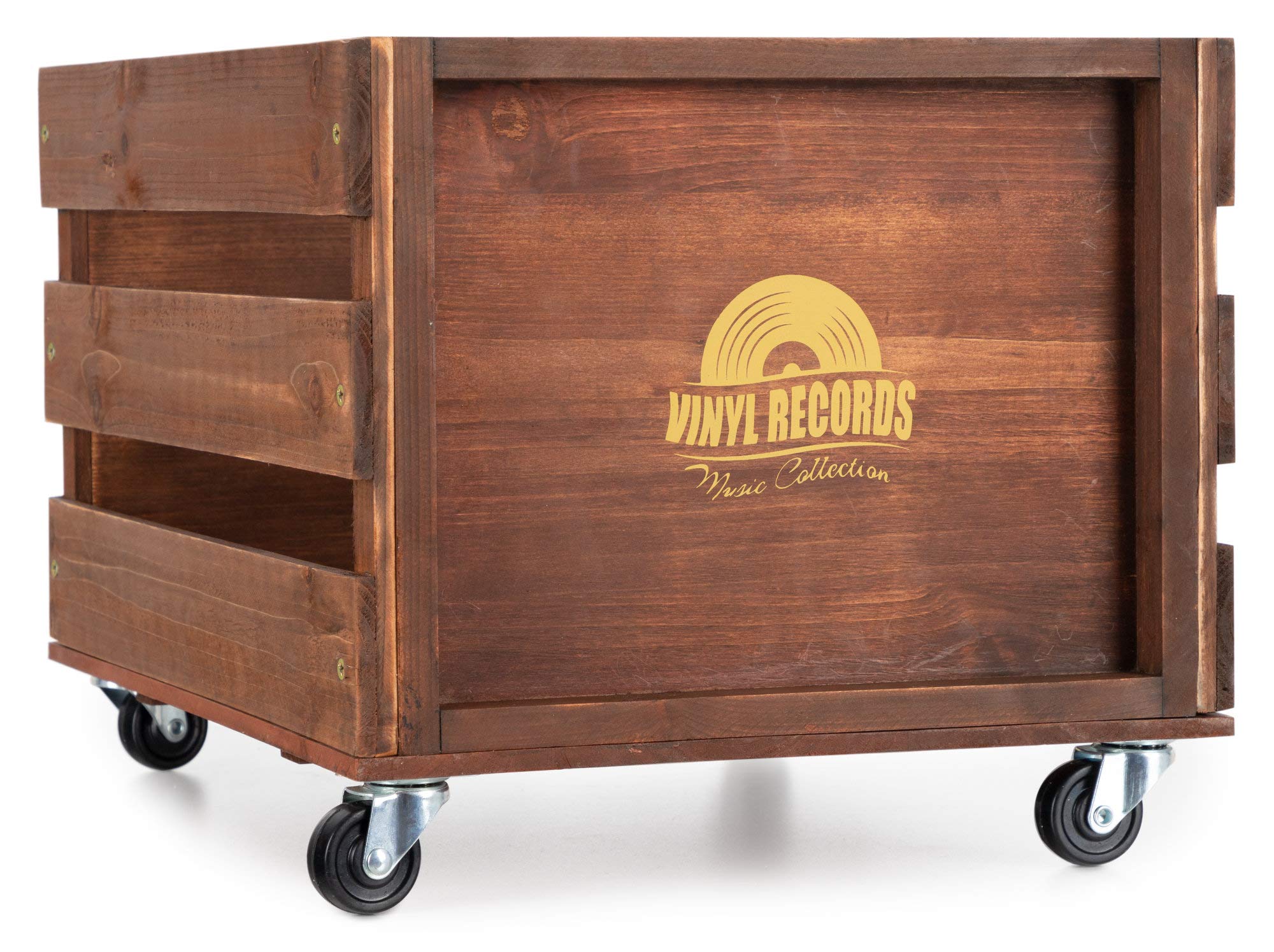 Stagecaptain SPK-100 BN Caja para discos Emil Marrón