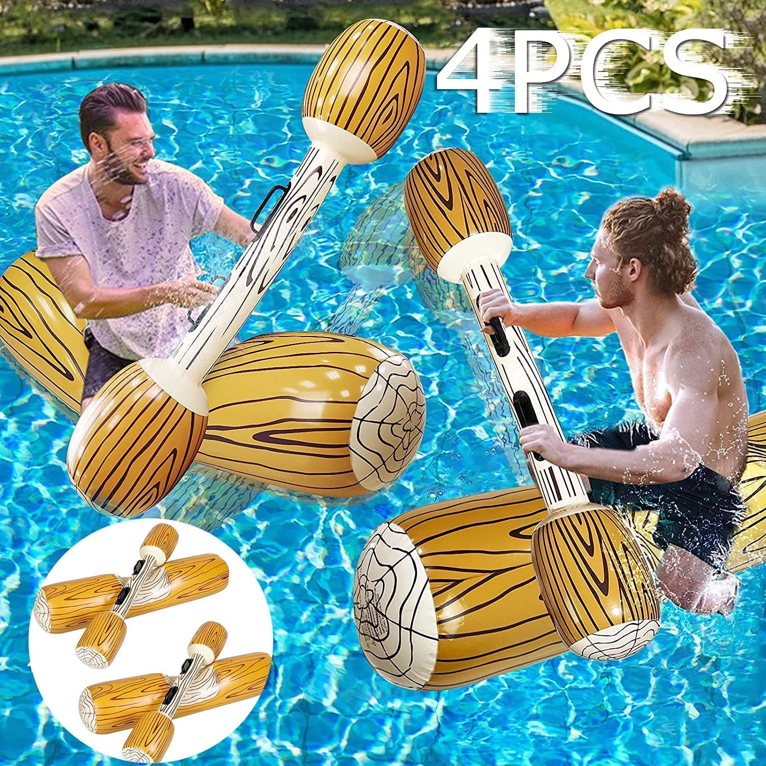 Buy LILUONGS Inflatable Pool Floats Hammock,Inflatable Floating Row