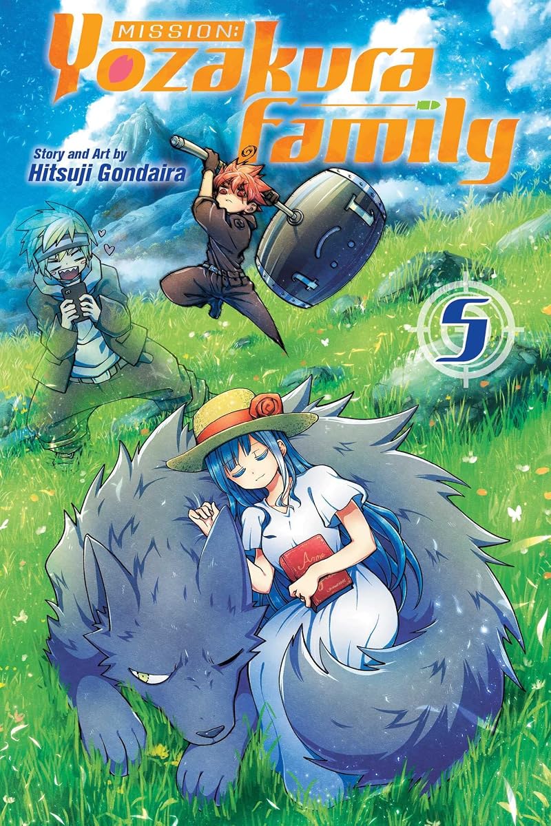 Misión: Familia Yozakura, Vol. 5: Tanpopo