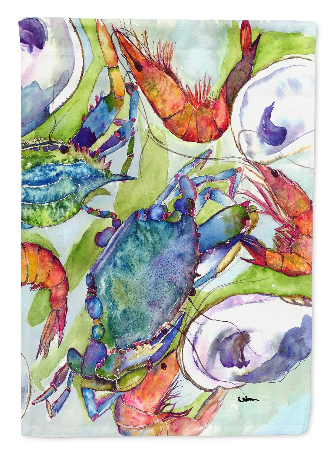Mahi Mahi Flag original pour décorer le jardin ou la terrasse en été