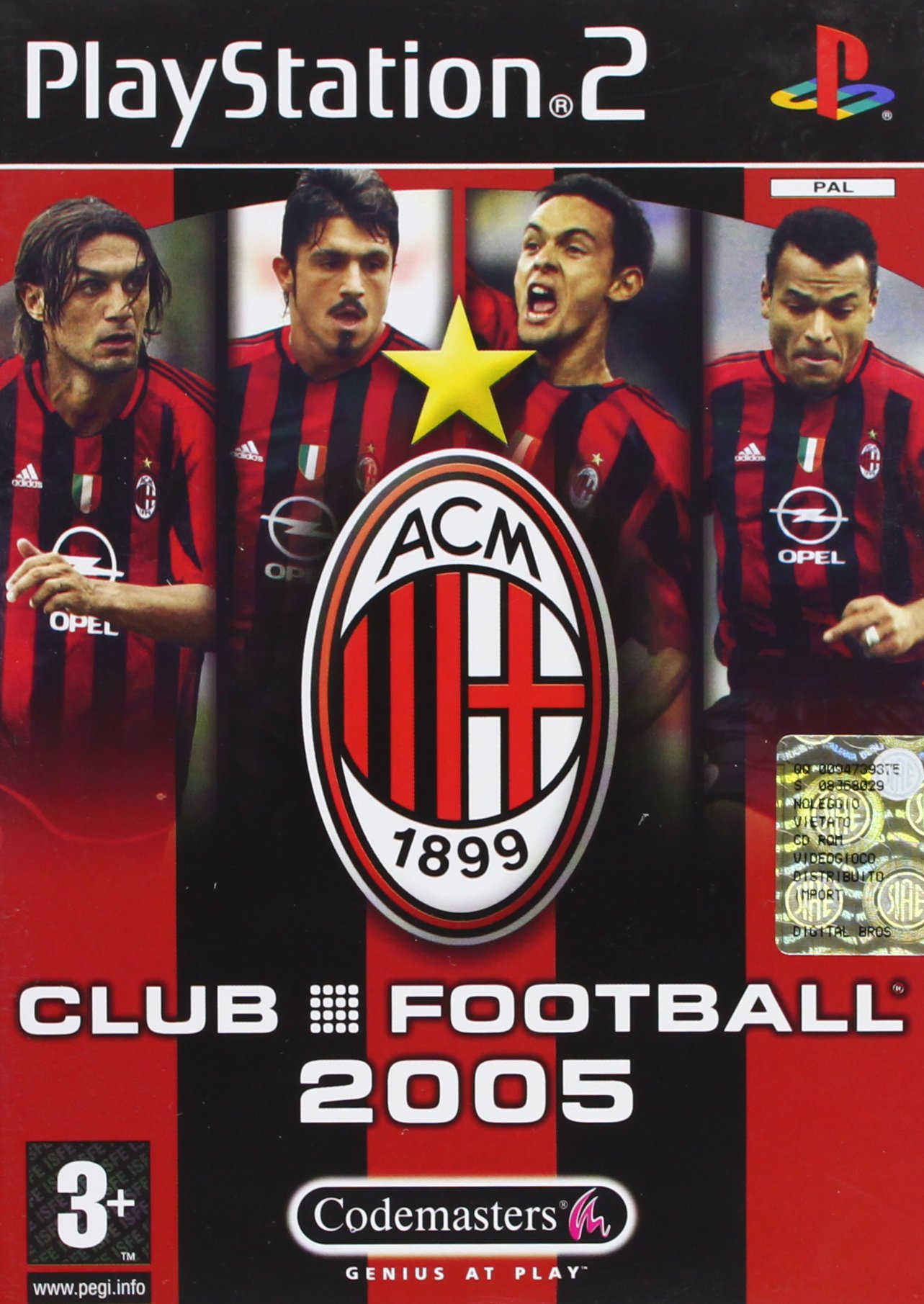 Club Football 2 Milan