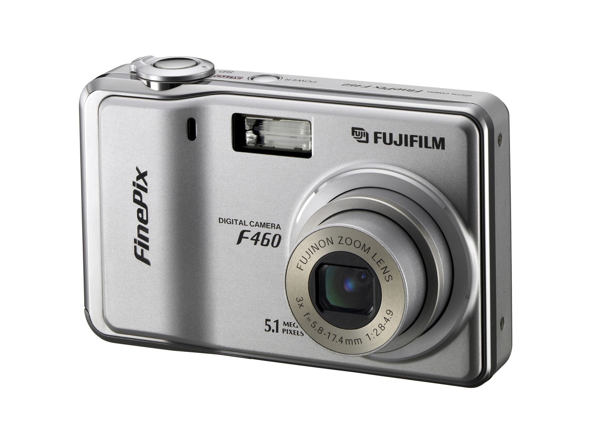 Fujifilm FinePix F460 Digital Camera 2.5 inch LCD: Amazon.de