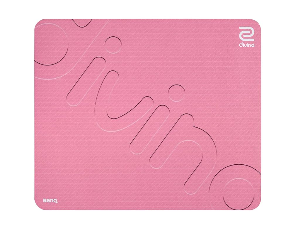 【新品未使用】ZOWIE G-SR-SE DIVINA Pink マウスパッド BenQ Zowie G-SR SE Divina Pink Gaming Mouse Pad for Esports