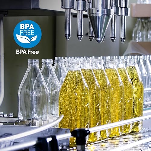 Miniatura 6 de TICONN Tubo de PVC transparente, tubo de alta presión, resistente, trenzado, flexible, tubo de manguera de vinilo flexible, durómetro 75A, sin BPA,