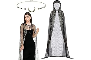 Celestial Star Witch Costume: Enchantress in the Night