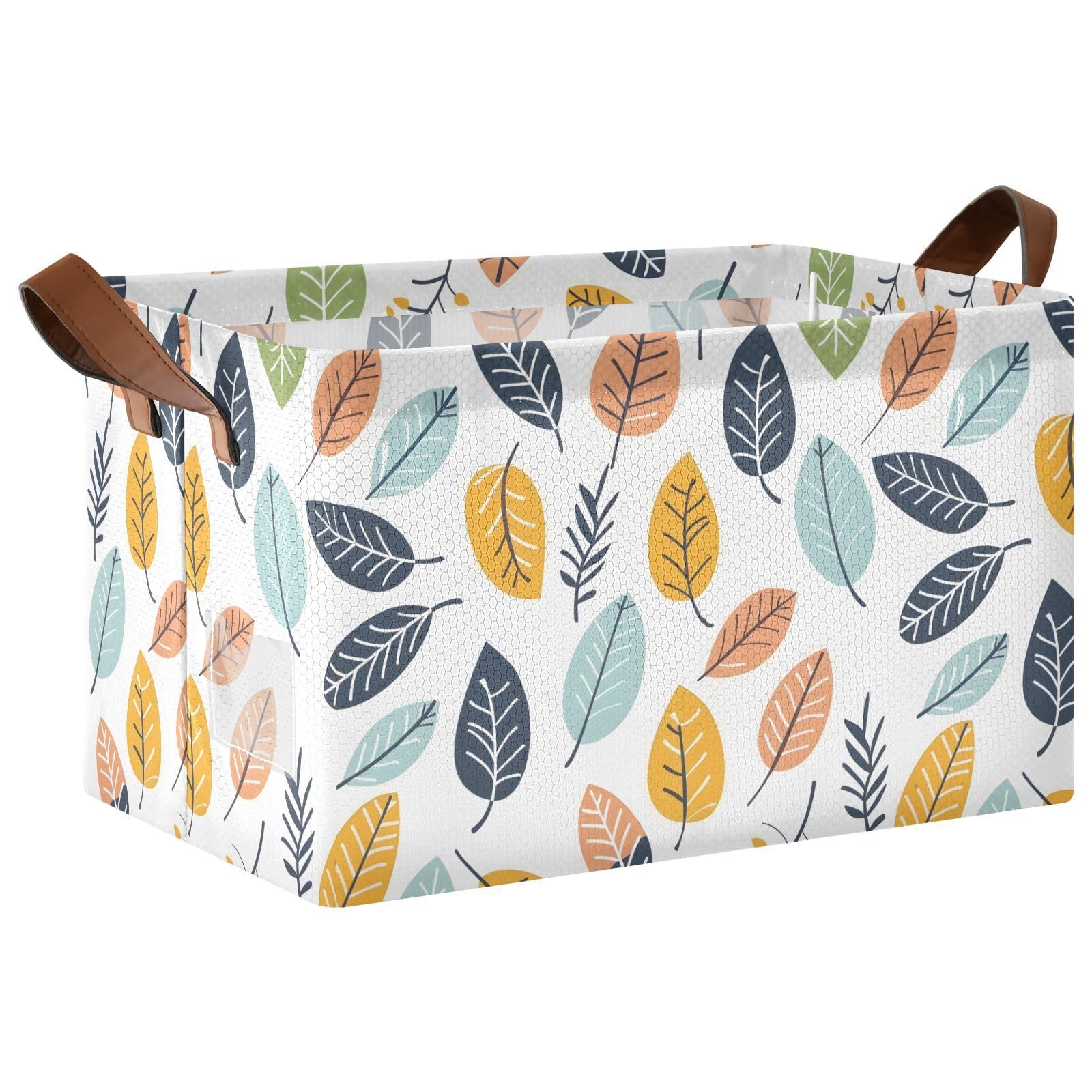 Cube étanche organiseur de placard haut de gamme motif feuilles