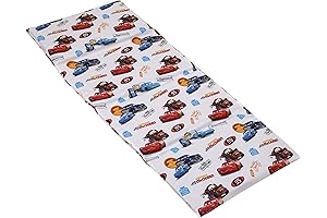 Disney Cars: Lightning McQueen and Tow Mater Nap Mat Sheet