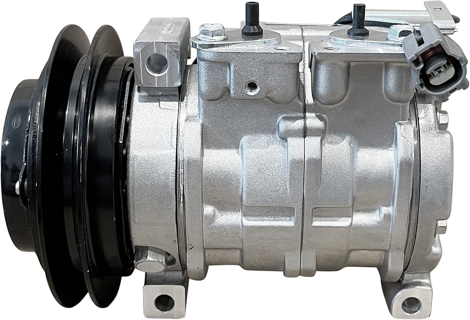 RYC New AC Compressor and A/C Clutch AD-0844N Fits Isuzu NPR 3.0L Diesel 2011, 2012, 2013, 2014, 2015, 2016, 2017, 2018