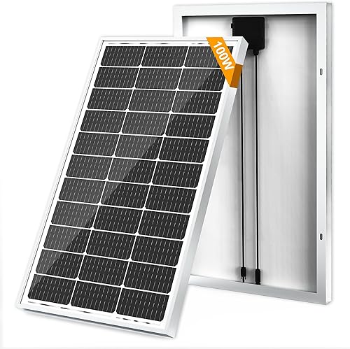 Miniatura 9 de SOLPERK - Kit de panel solar de 20 W 12 V, cargador de batería solar impermeable para carga lenta y mantenimiento + controlador inteligente MPPT +