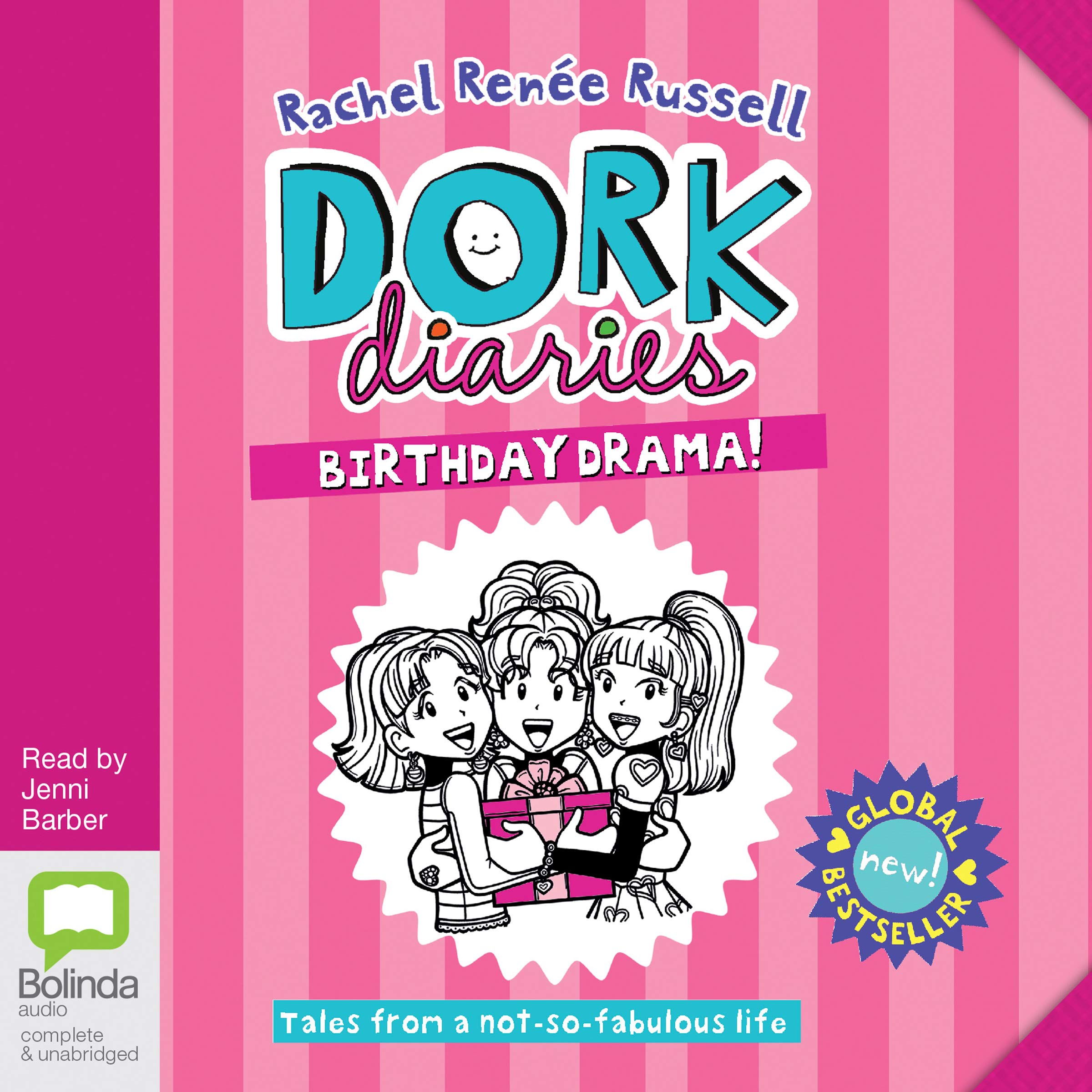 Cover art for Birthday Drama!
