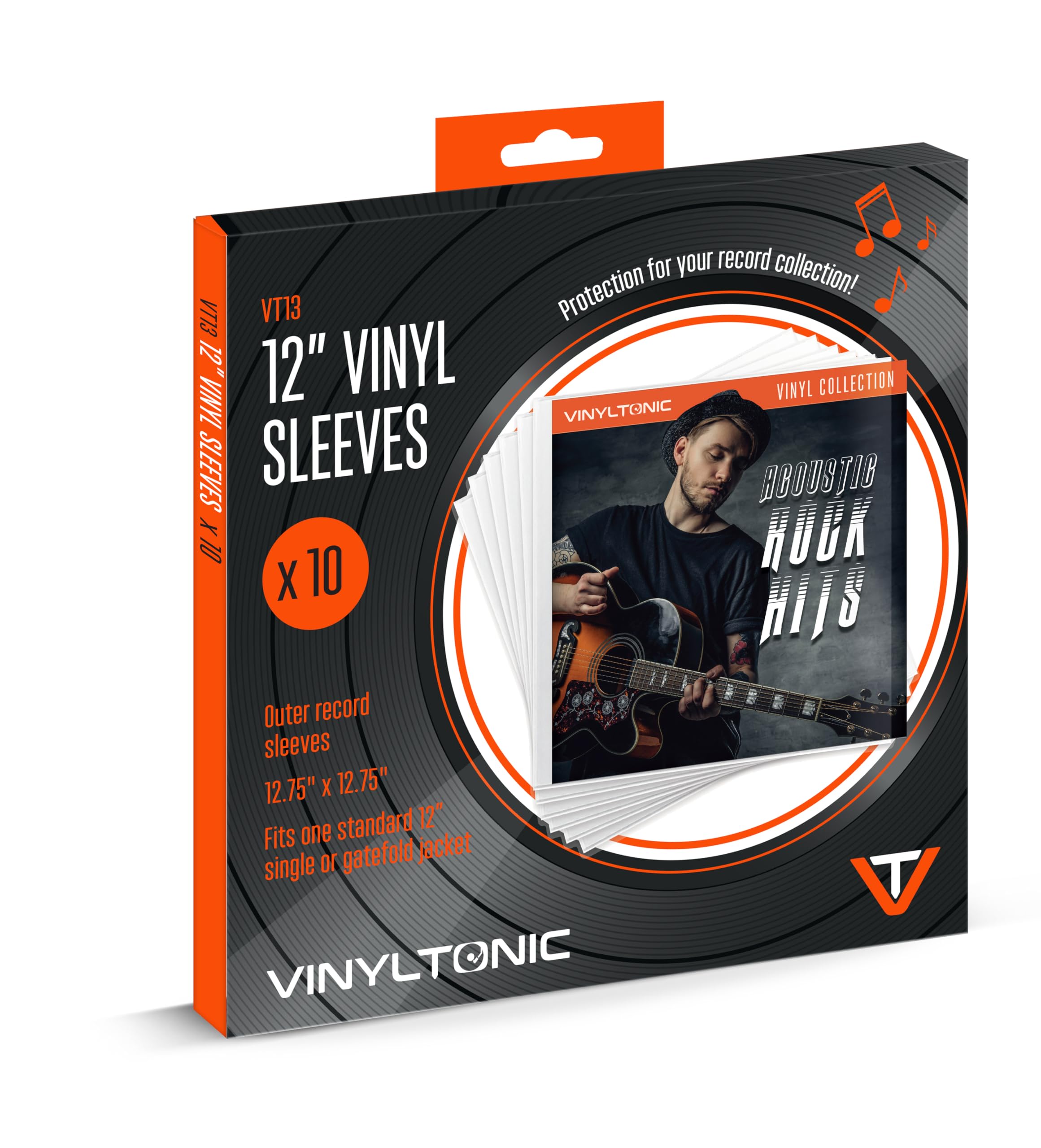 Vinyl Tonic Pack of 10 12