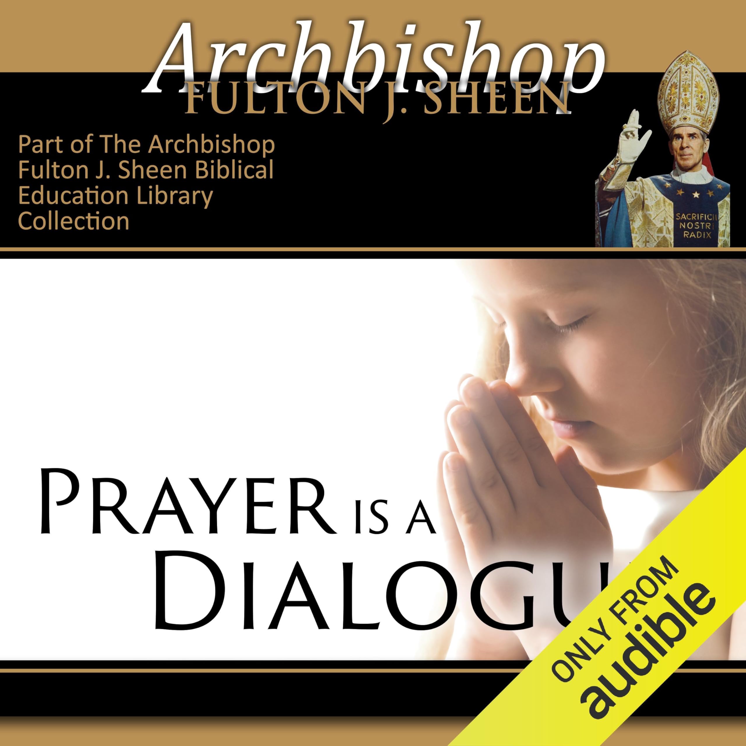 Cover art for Prayer Is a Dialogue