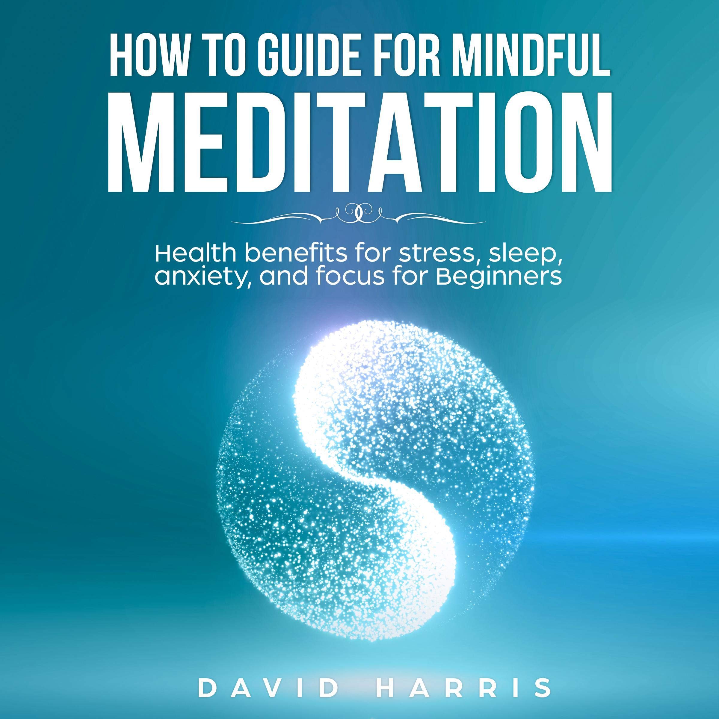 How to Guide for Mindful Meditation: Health Benefits for Stress, Sleep, Anxiety, and Focus for Beginners