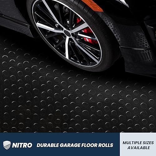 Miniatura 3 de Flooring Inc's Nitro - Tapete de garaje de 0.063 in, tapete de garaje para camiones y automóviles, suelo de vinilo flexible para garaje, taller o