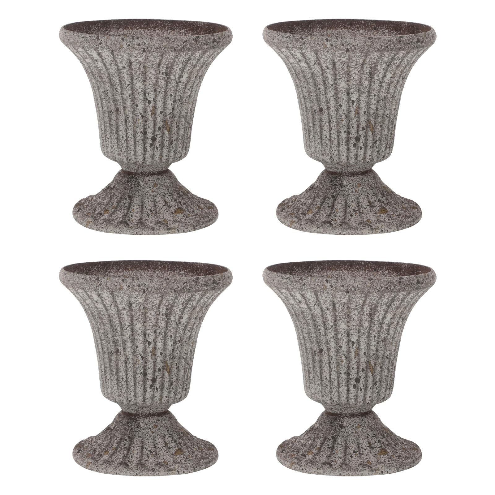 Vases porte-fleurs pour cimetière stables contre le vent