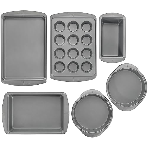 Ever Glide 6 Piece Nonstick Bakeware Set Non Stick Baking