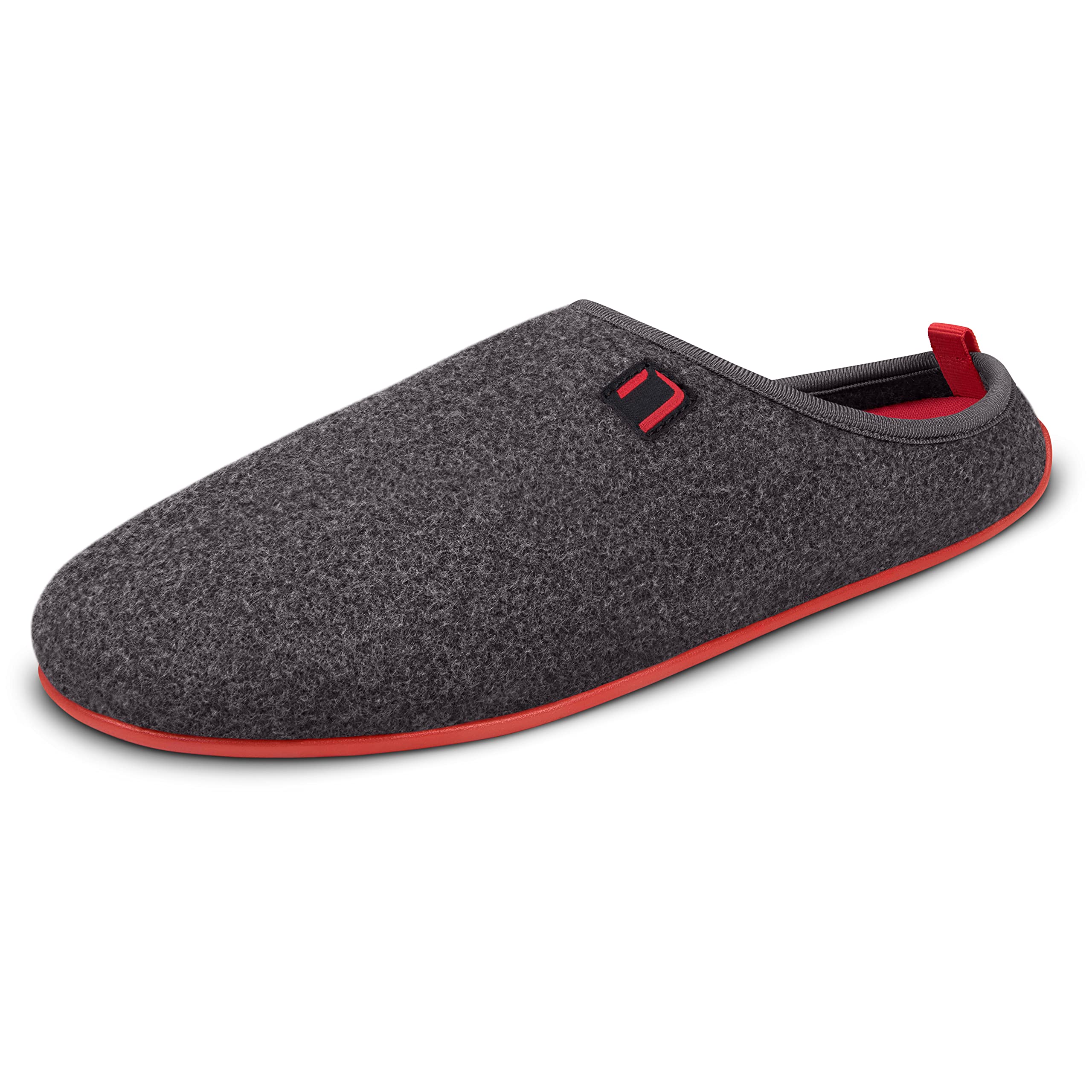 Nanga Unisex Wool Slipper RotHausschuh