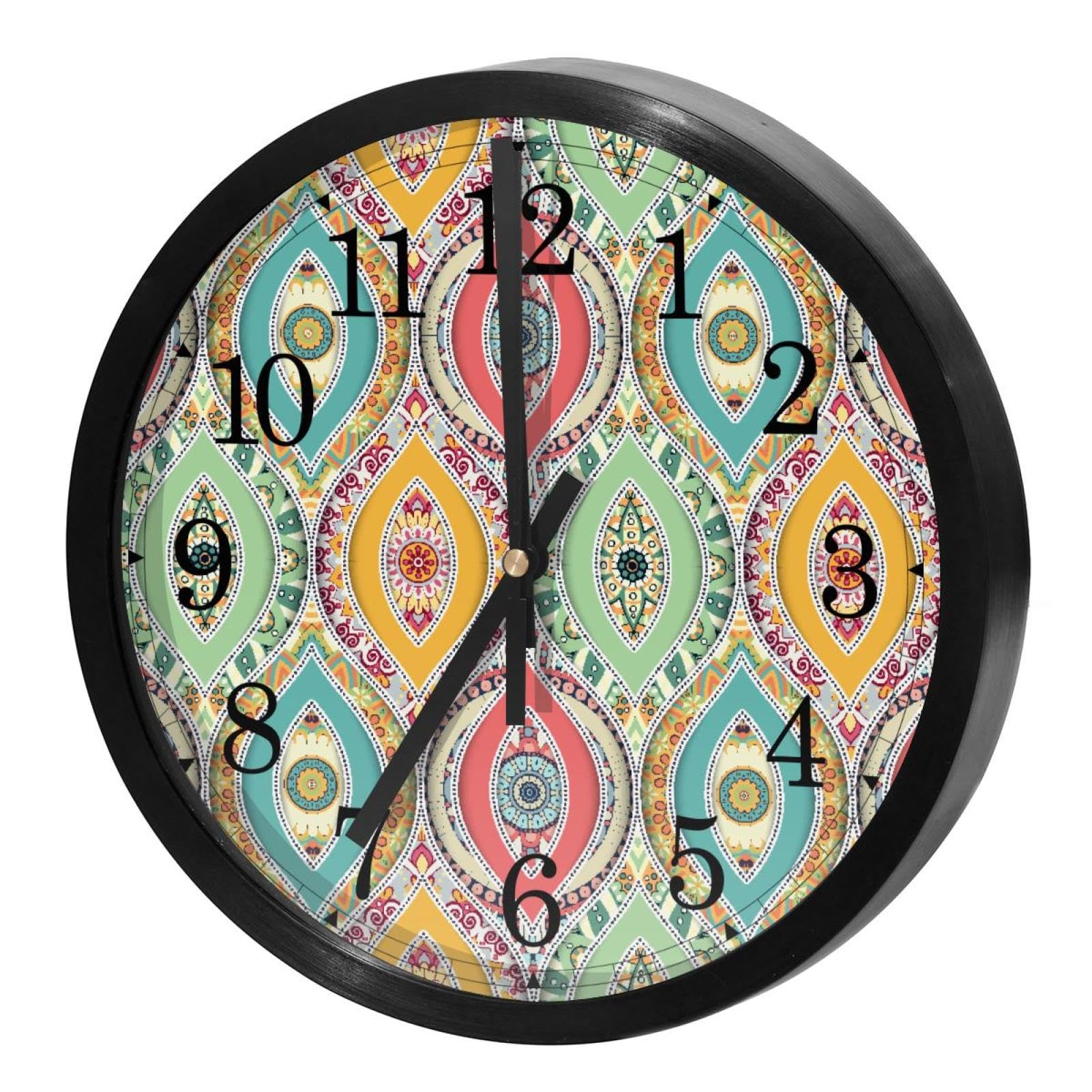 Horloge murale silencieuse pour retrouver le sommeil et le calme dans votre chambre