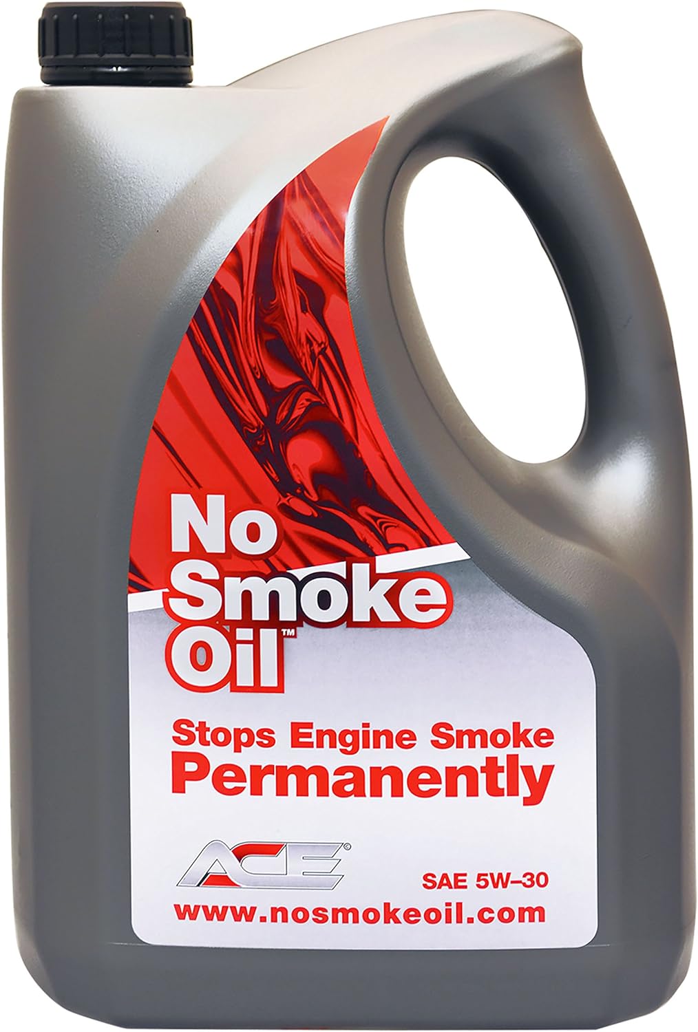 NO SMOKE OIL© SAE 05W-30 Zero Carbon With 500ml Ace Flush Oil
