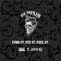 Vista 8 de Fix Your Lid Extreme Hold - Pomada capilar para hombres, gel para el cabello a base de agua de alto brillo, 3.75 onzas, fácil de lavar