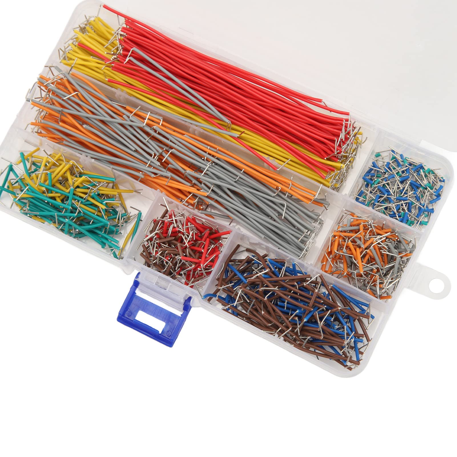 Kit 626 Pezzi Cavi Jumper Per Breadboard In Rame Stagnato | Fili Di Collegamento Multicolore
