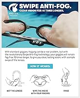 Vista 5 de ARENA Unisex Cobra Ultra Swipe Racing Swim Goggle