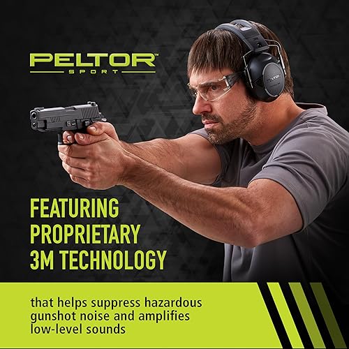 Miniatura 2 de Peltor Sport Tactical 500 Smart Protector auditivo electrónico con tecnología Bluetooth