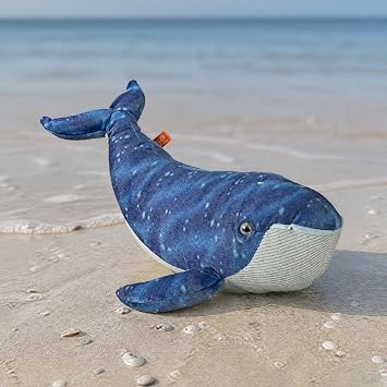 Wild Republic White Whale Plush Sea Life Whale 20 21457