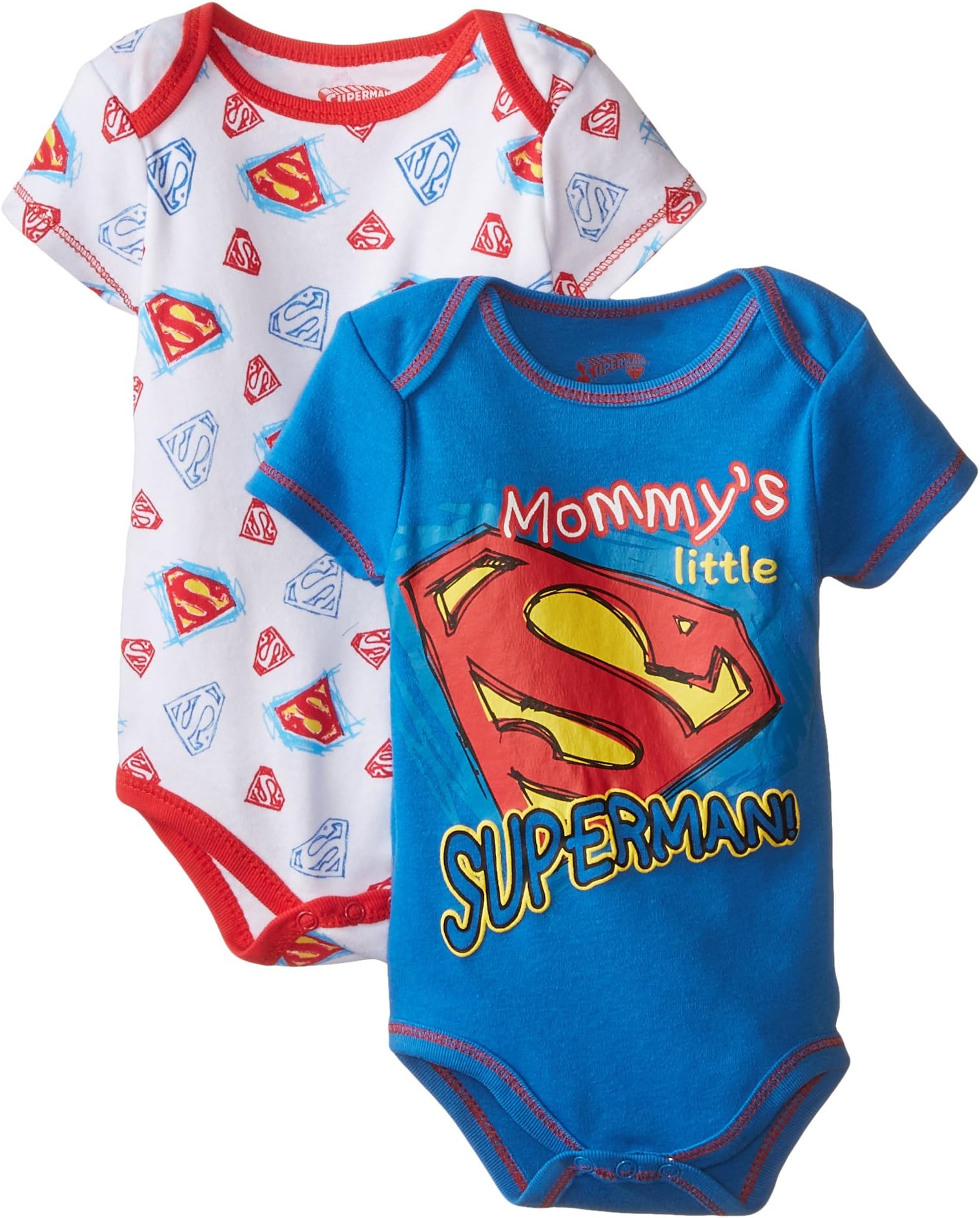 Warner Bros. baby-boys Value Pack Bodysuits