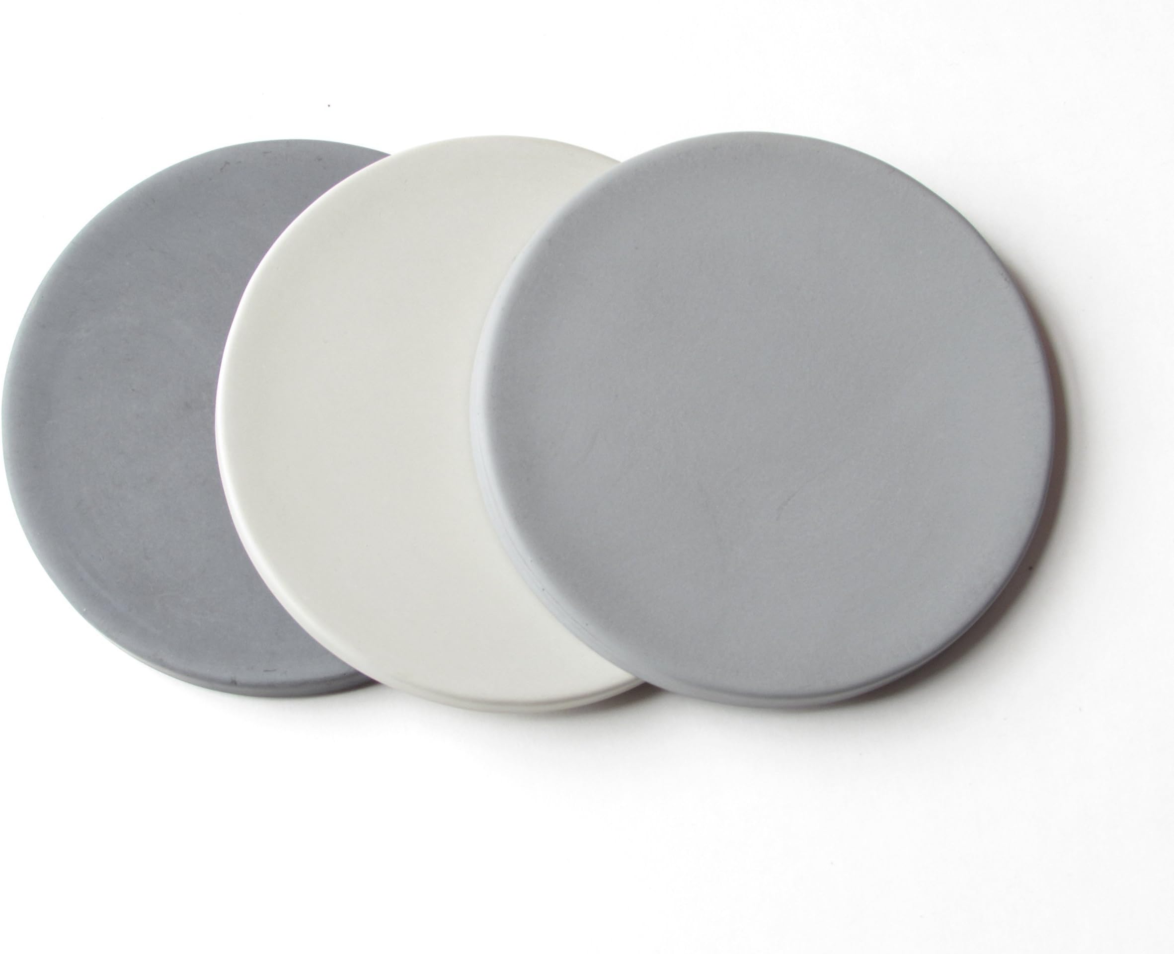 Concrete coasters