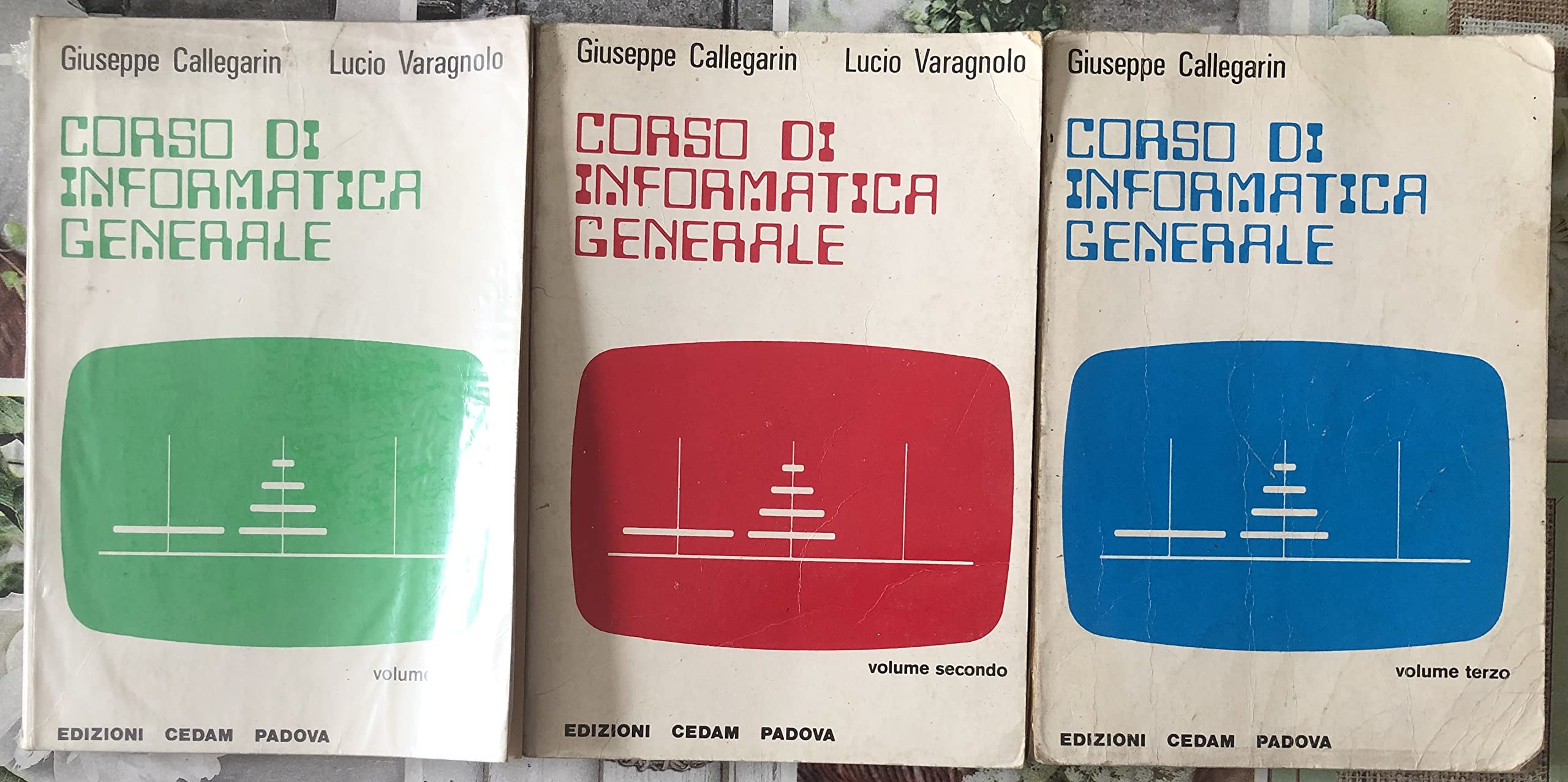 Corso di informatica generale voll. 1-2-3