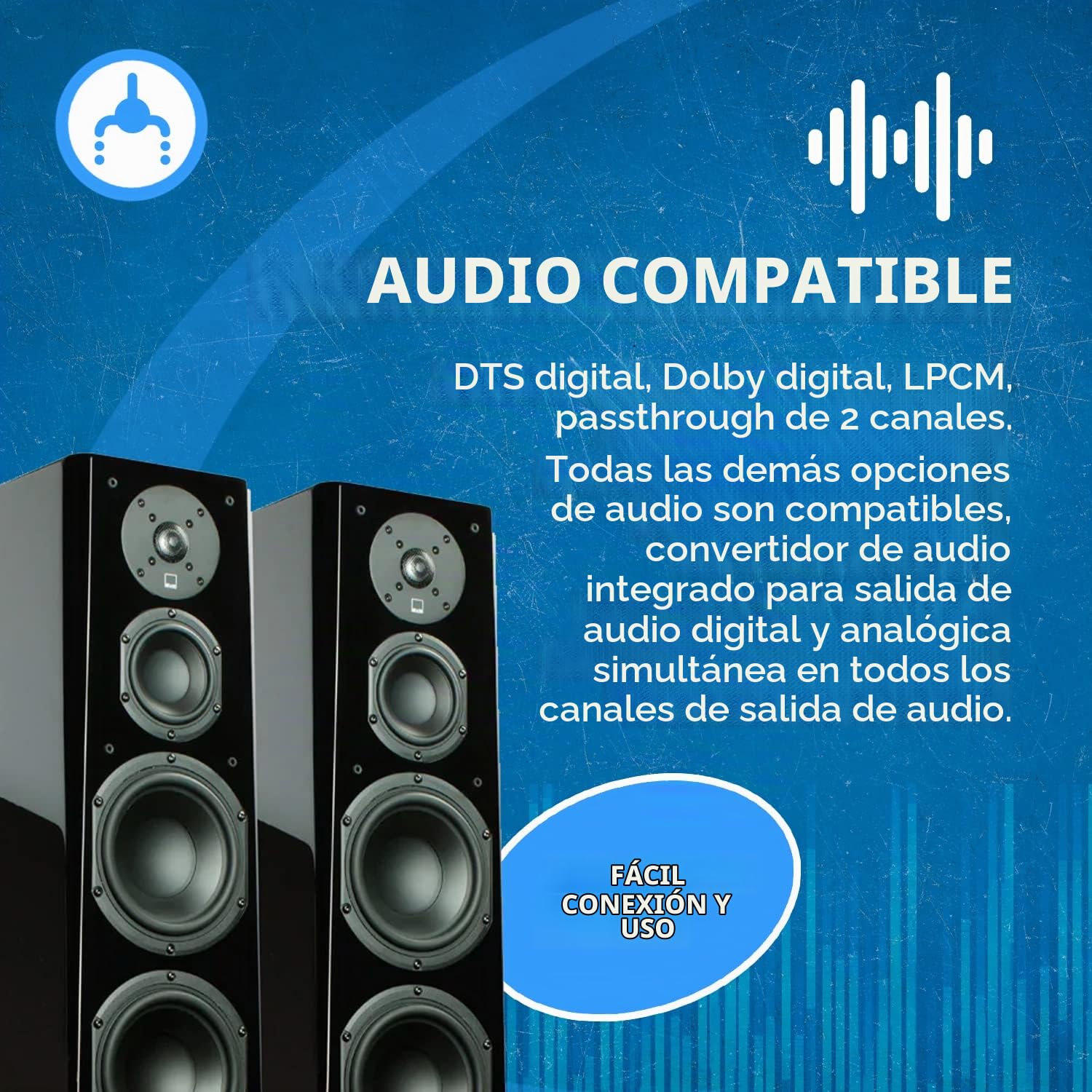 OREI 4K UHD-401MV Visor Multi HDMI 4 en 1 Salida Interruptor 4 Puertos Control Remoto infrarrojo sin Costuras Soporta 4K @ 60Hz 1080p para PS4/PC/DVD/cámara de Seguridad, Interruptor HDMI