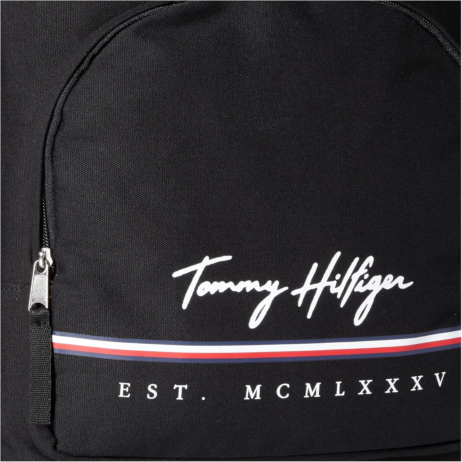 Tommy Hilfiger Mens York Backpack, Th Deep Black - Image 4