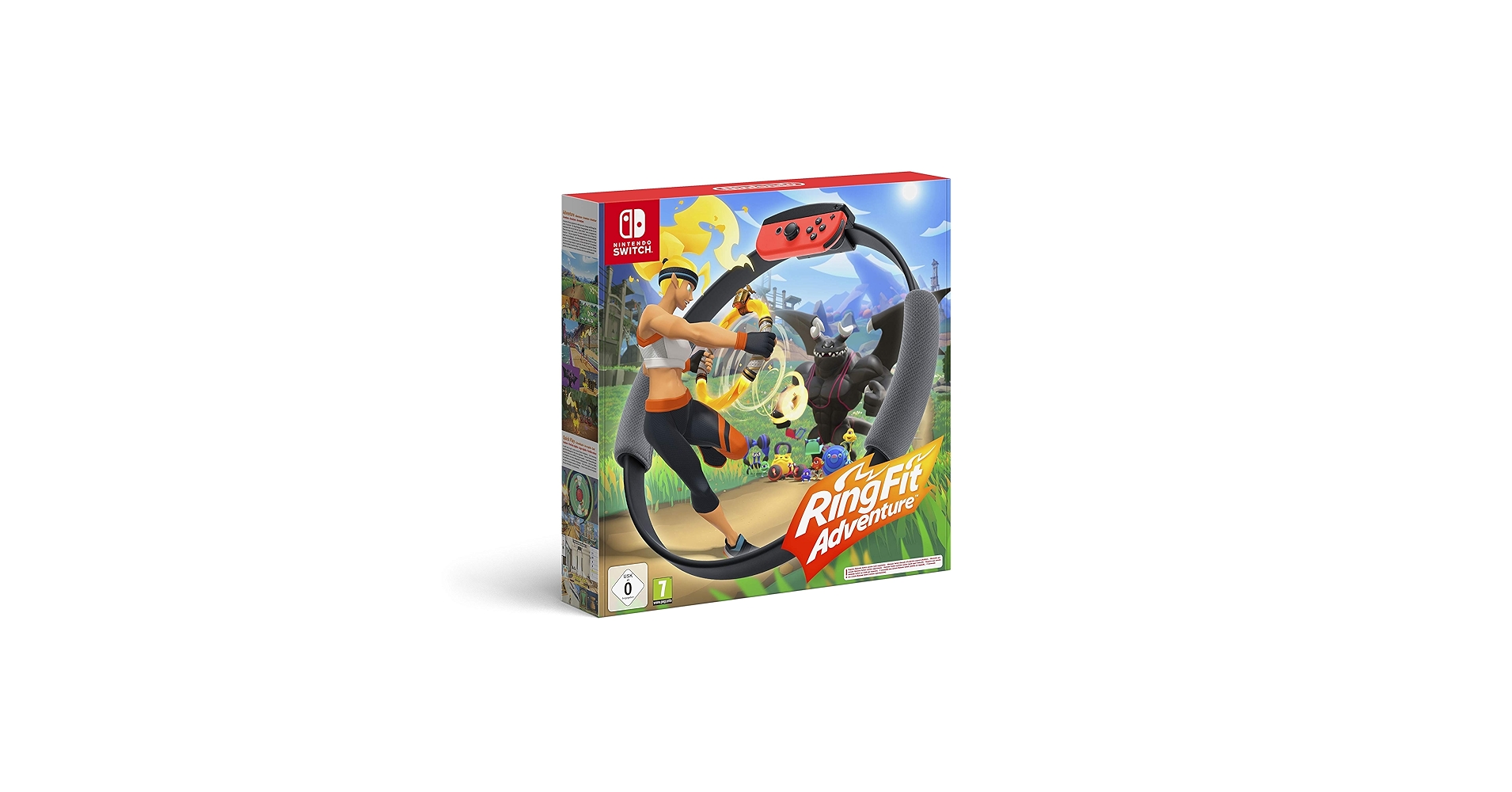 Amazon.com: Ring Fit Adventure (Nintendo Switch) (European
